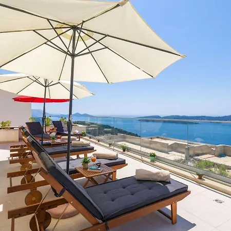 ヴィラ Horizon Sea Views ドゥブロブニク