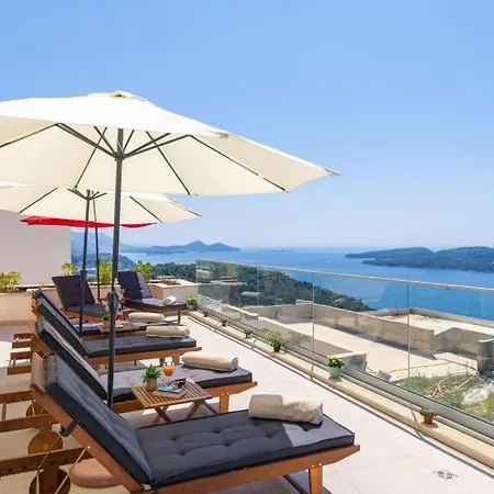 ヴィラ Horizon Sea Views ドゥブロブニク