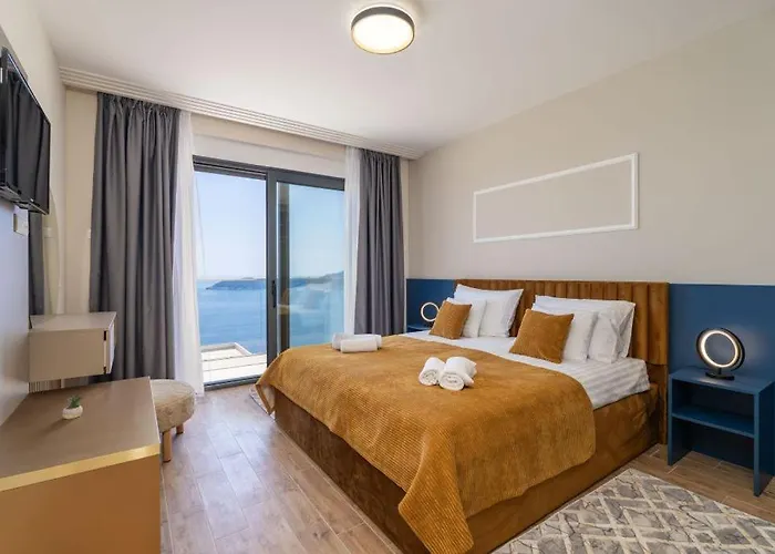 Horizon Sea Views 别墅 杜布罗夫尼克